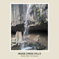 Hedge Creek Falls photo print